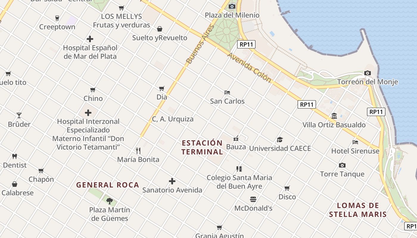 map